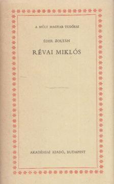 Éder Zoltán - Révai Miklós [antikvár]