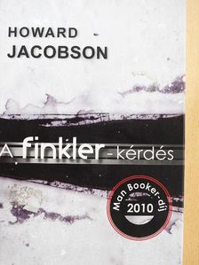 Howard Jacobson - A finkler-kérdés [antikvár]
