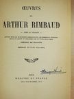 Arthur Rimbaud - Oeuvres de Arthur Rimbaud [antikvár]