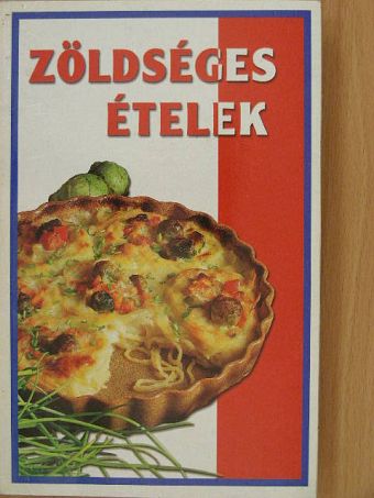 Zöldséges ételek [antikvár]