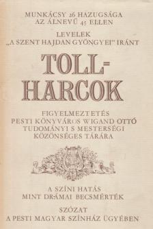 Szalai Anna - Tollharcok [antikvár]