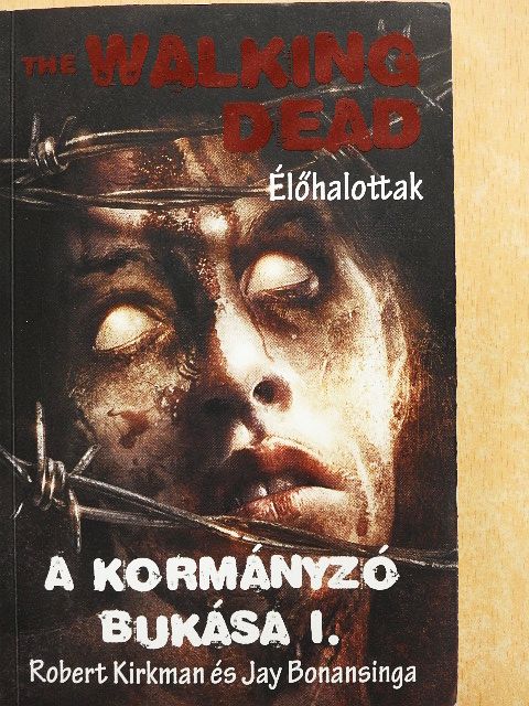 Jay Bonansinga - A kormányzó bukása I. [antikvár]