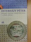 Esterházy Péter - Egyszerű történet vessző száz oldal [antikvár]