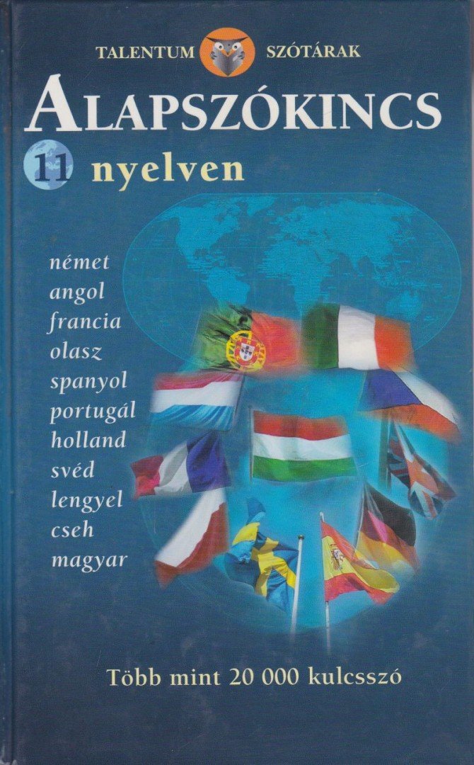 Várlaki Tibor - Alapszókincs 11 nyelven [antikvár]