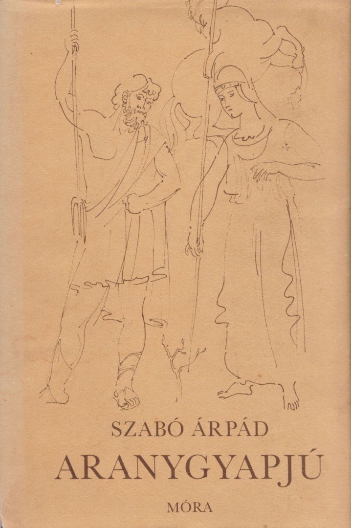 SZABÓ ÁRPÁD - Aranygyapjú [antikvár]