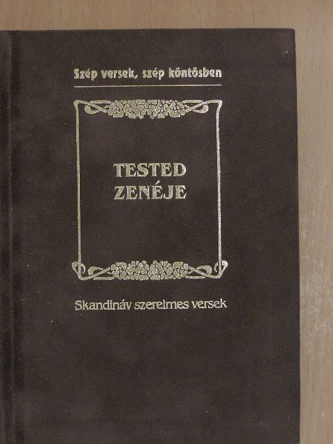 Anita Nathorst - Tested zenéje [antikvár]