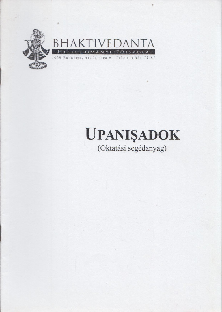 Upanisadok [antikvár]