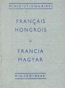 HAVAS LÍVIA - Francia-magyar miniszótár (mini) [antikvár]