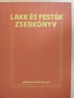 Cserveni Béla - Lakk és festék zsebkönyv [antikvár]