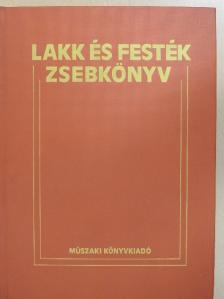 Cserveni Béla - Lakk és festék zsebkönyv [antikvár]