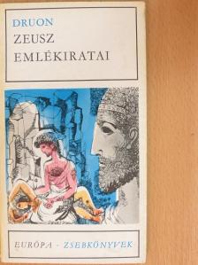 Maurice Druon - Zeusz emlékiratai [antikvár]