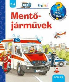 Andrea Erne - Mentőjárművek - Mit? Miért? Hogyan? Mini [antikvár]