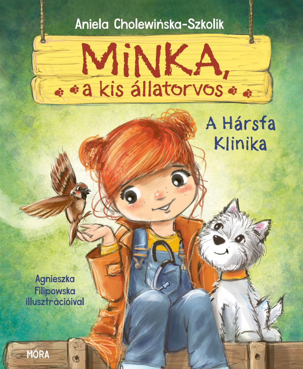 Aniela Cholewinska - Szkolik[szerk.] - Minka, a kis állatorvos 1. - A Hársfa Klinika