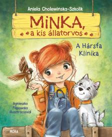 Aniela Cholewinska - Szkolik[szerk.] - Minka, a kis állatorvos 1. - A Hársfa Klinika