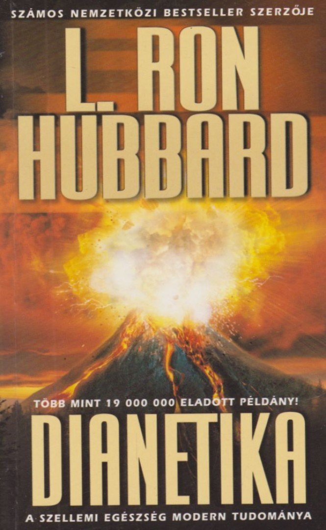 L. RON HUBBARD - Dianetika [antikvár]