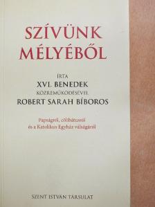 Robert Sarah bíboros - Szívünk mélyéből [antikvár]