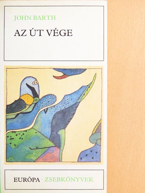 John Barth - Az út vége [antikvár]