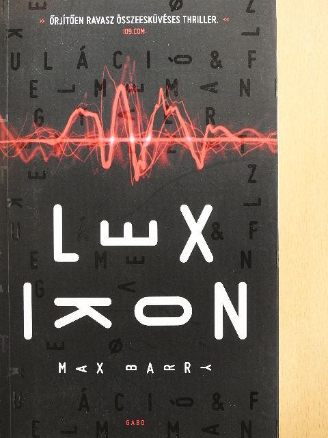 Max Barry - Lexikon [antikvár]