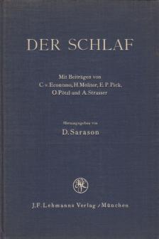 Dr. Sarason - Der Schlaf [antikvár]