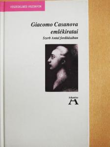 Giacomo Casanova - Giacomo Casanova emlékiratai [antikvár]