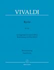 Vivaldi - KYRIE RV 587 ARRANGEMENT FOR CHOIR SSAA VOCAL SCORE, PIANO REDUCTION BY MALCOLM BRUNO