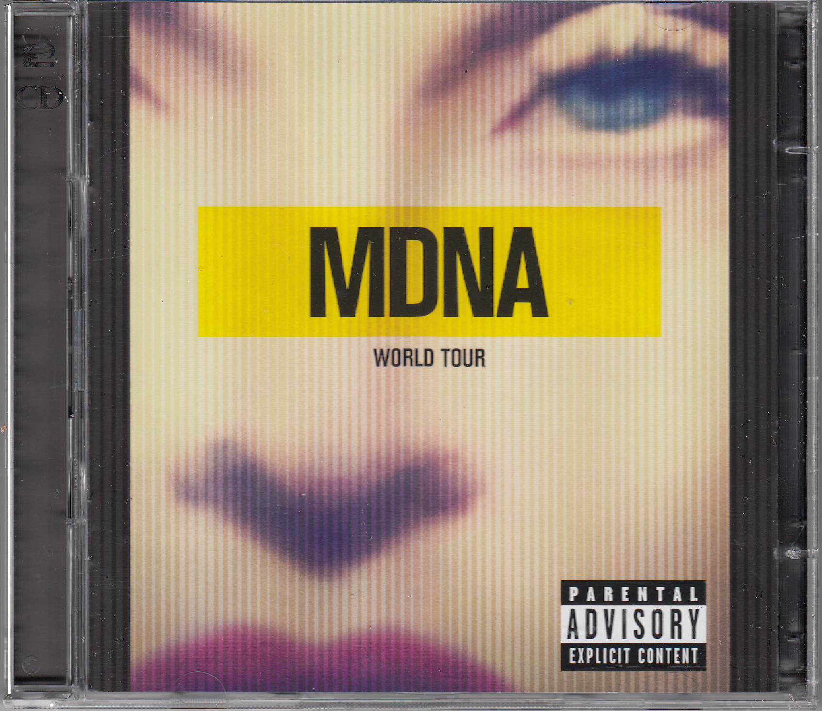 MDNA WORLD TOUR 2CD MADONNA
