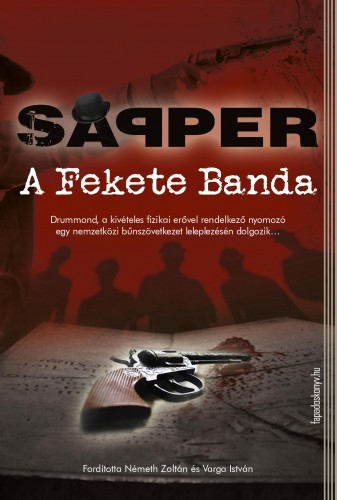 Sapper - A fekete banda [eKönyv: epub, mobi]