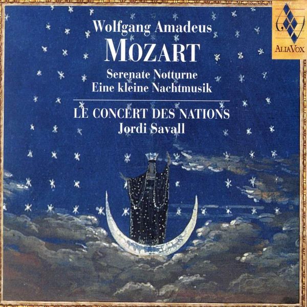 MOZART - SERENATA NOTTURNA CD