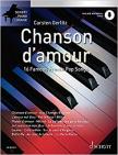 CHANSON D'AMOUR. 16 FAMOUS FRENCH POP SONGS. ONLINE MATERIAL AUDIO
