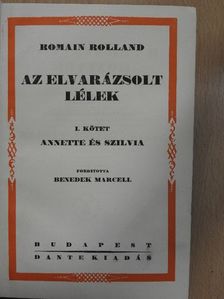 Romain Rolland - Az elvarázsolt lélek I. [antikvár]