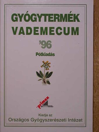 Gyógytermék vademecum '96 [antikvár]