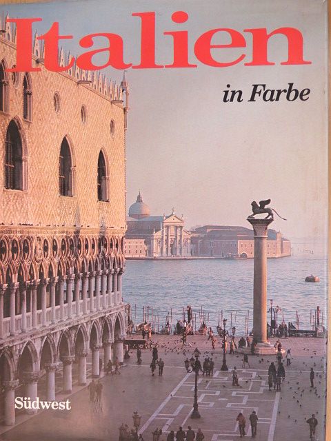 Jonathan Keates - Italien in Farbe [antikvár]