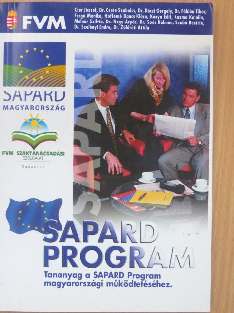 Cser József - SAPARD Program [antikvár]