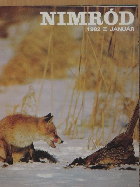Ádámfi Tamás - Nimród 1982. január-december/Karácsonyi melléklet/Nimródocska [antikvár]