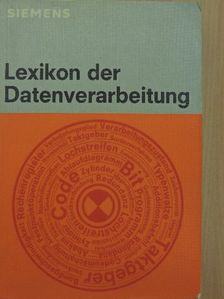Alfred Hagenbucher - Lexikon der Datenverarbeitung [antikvár]