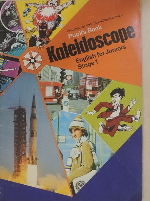 Andrew Wright - Kaleidoscope 1 - Pupil's Book [antikvár]