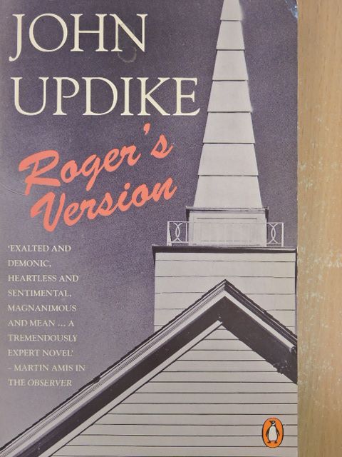 John Updike - Roger's Version [antikvár]