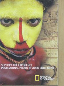 Support the experience professional photo & video equipment [antikvár]