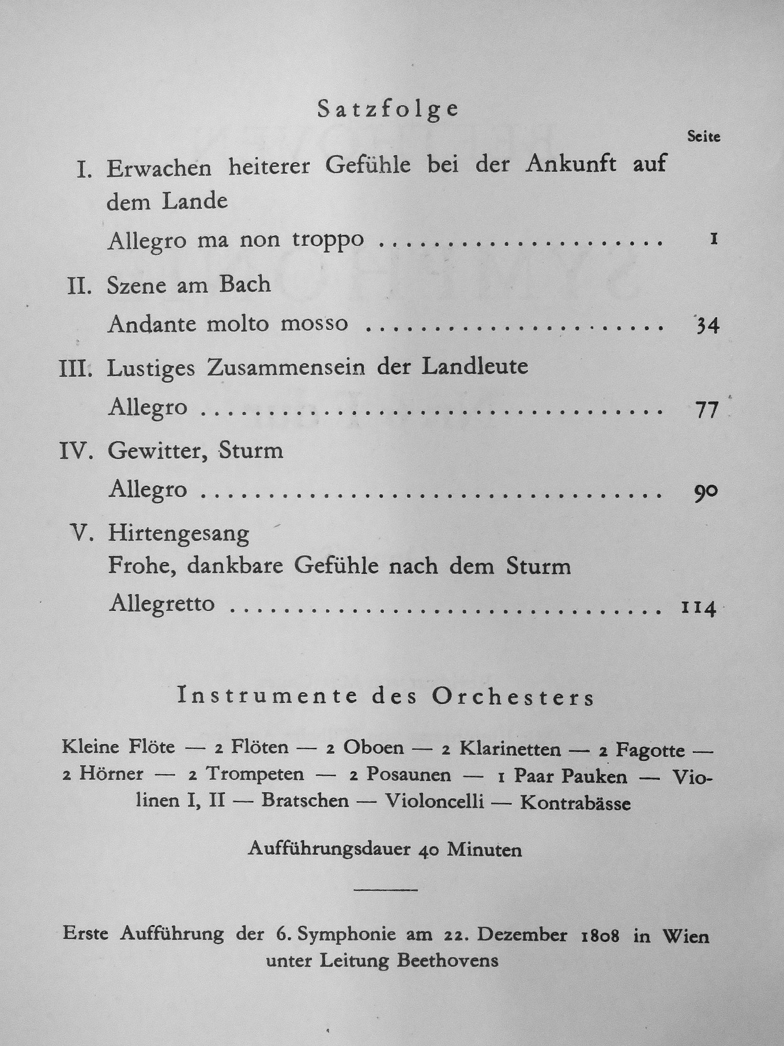 Ludwig van Beethoven - Symphonie Nr. 6 [antikvár]