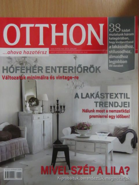 Otthon 2012. január [antikvár]
