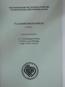 Dr. Horváth Gézáné - Valószínűségszámítás 9/13. [antikvár]