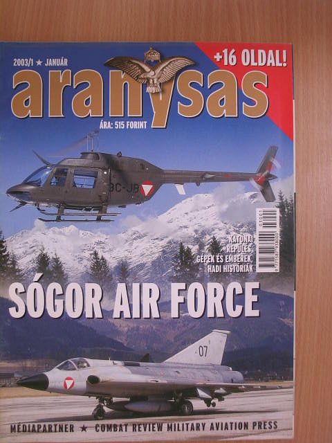 Gál József - Aranysas 2003. január [antikvár]
