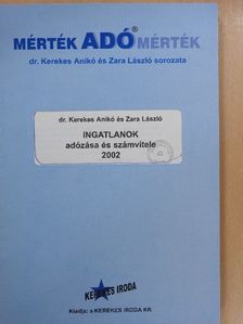 Ingatlanok adózása és számvitele [antikvár]