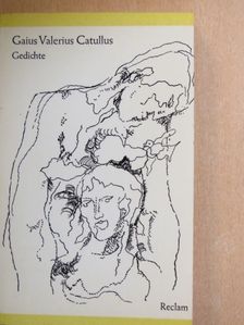 Gaius Valerius Catullus - Gedichte [antikvár]