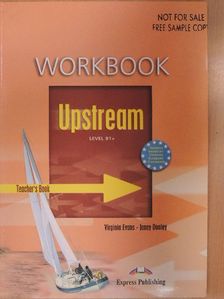 Jenny Dooley - Upstream - Level B1+ - Workbook - Teacher's book [antikvár]