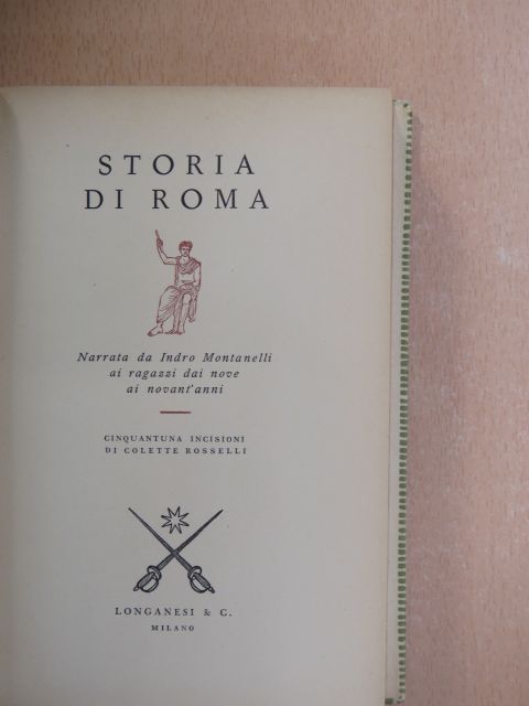Collette Rosselli - Storia di Roma [antikvár]