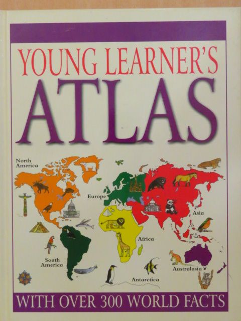 Kay Barnham - Young Learner's Atlas [antikvár]