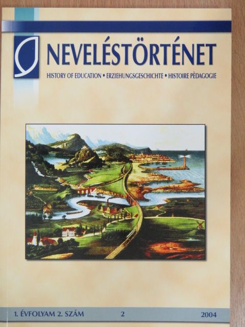 Bakó Anna - Neveléstörténet 2004/2. [antikvár]