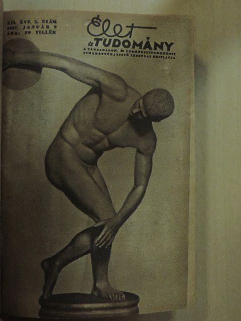 Élet és Tudomány 1957. január-június (fél évfolyam) [antikvár]