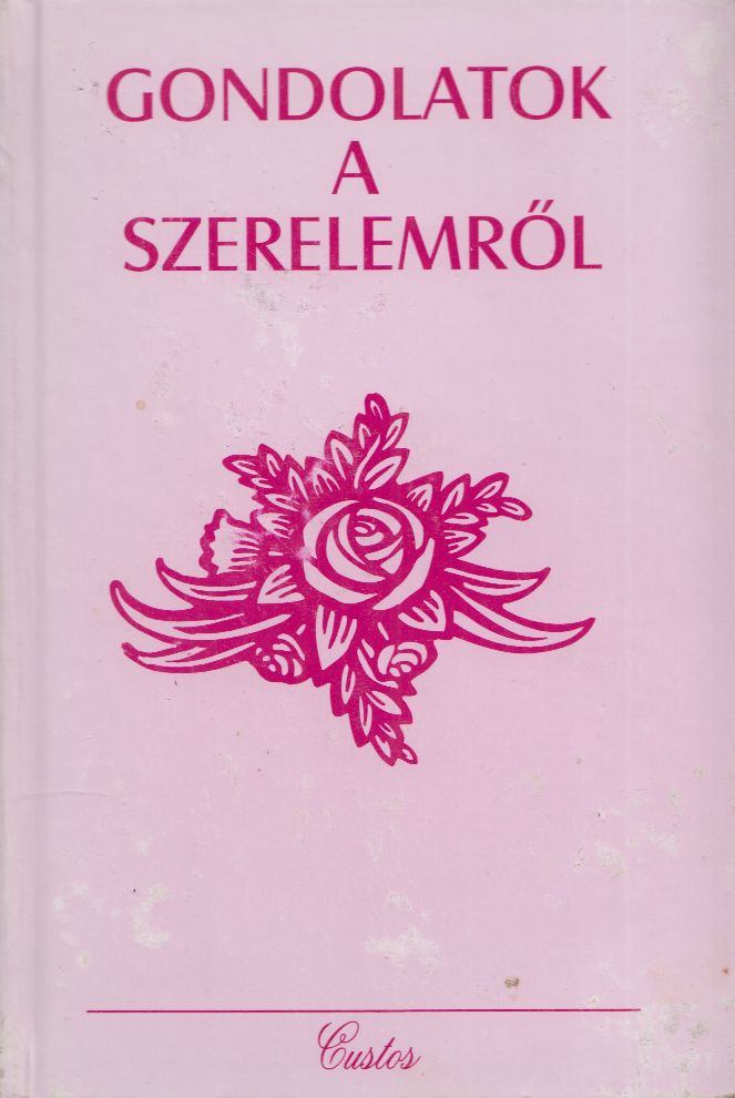 Dévald László - Gondolatok a szerelemről [antikvár]